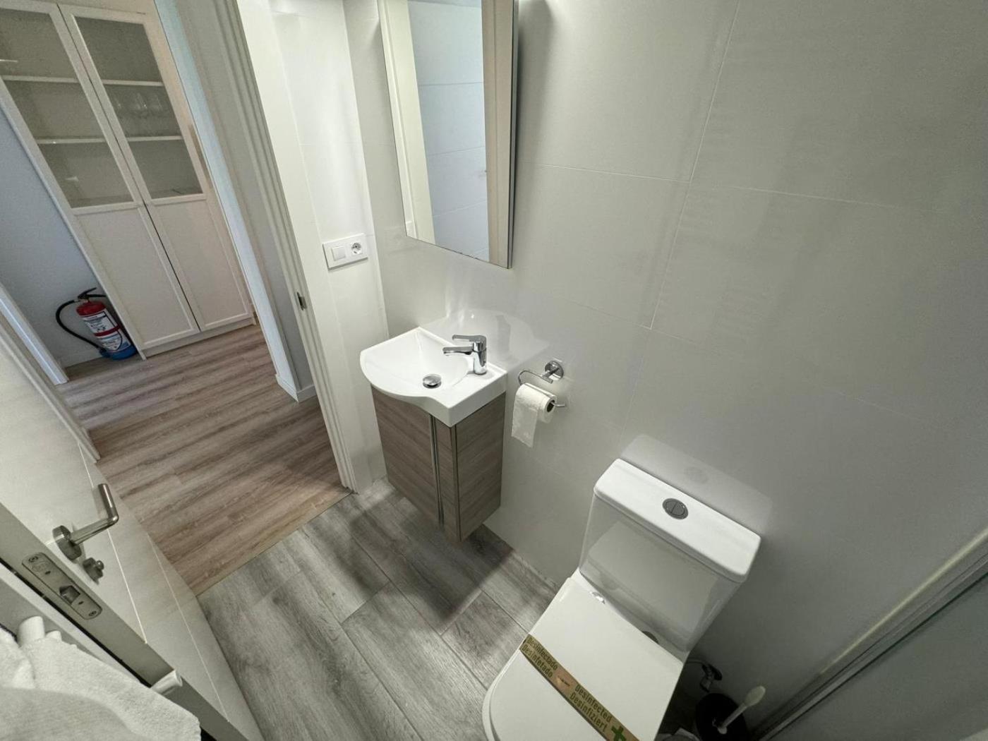 Apartmán Vacare Centro De Santander Exteriér fotografie
